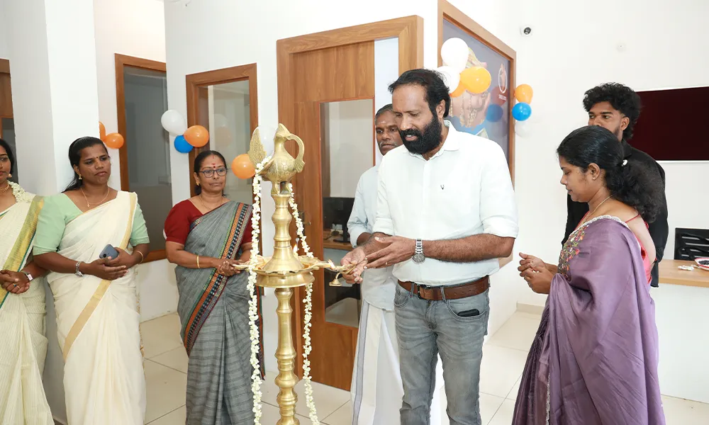 Aviyan Group logo with corporate office inauguration branding for agro and marketing co-operative society